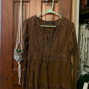 long sleeve cute shirt